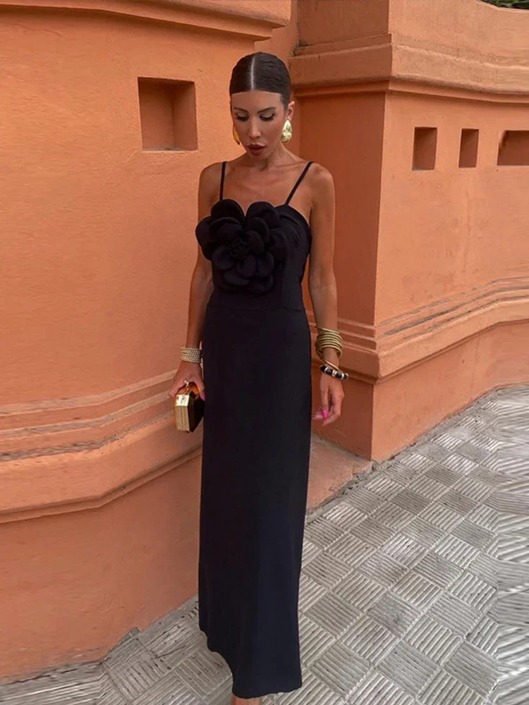 3d Big Flower Solid Women Dress Sling Sleeveless Backless Lady Tube Top 2024 Sexy Elegant Strap Party Slim Evening
3d Big Flower Solid Women Dress Sling Sleeveless Backless Lady Tube Top 2024 Sexy Elegant Strap Party Slim Evening