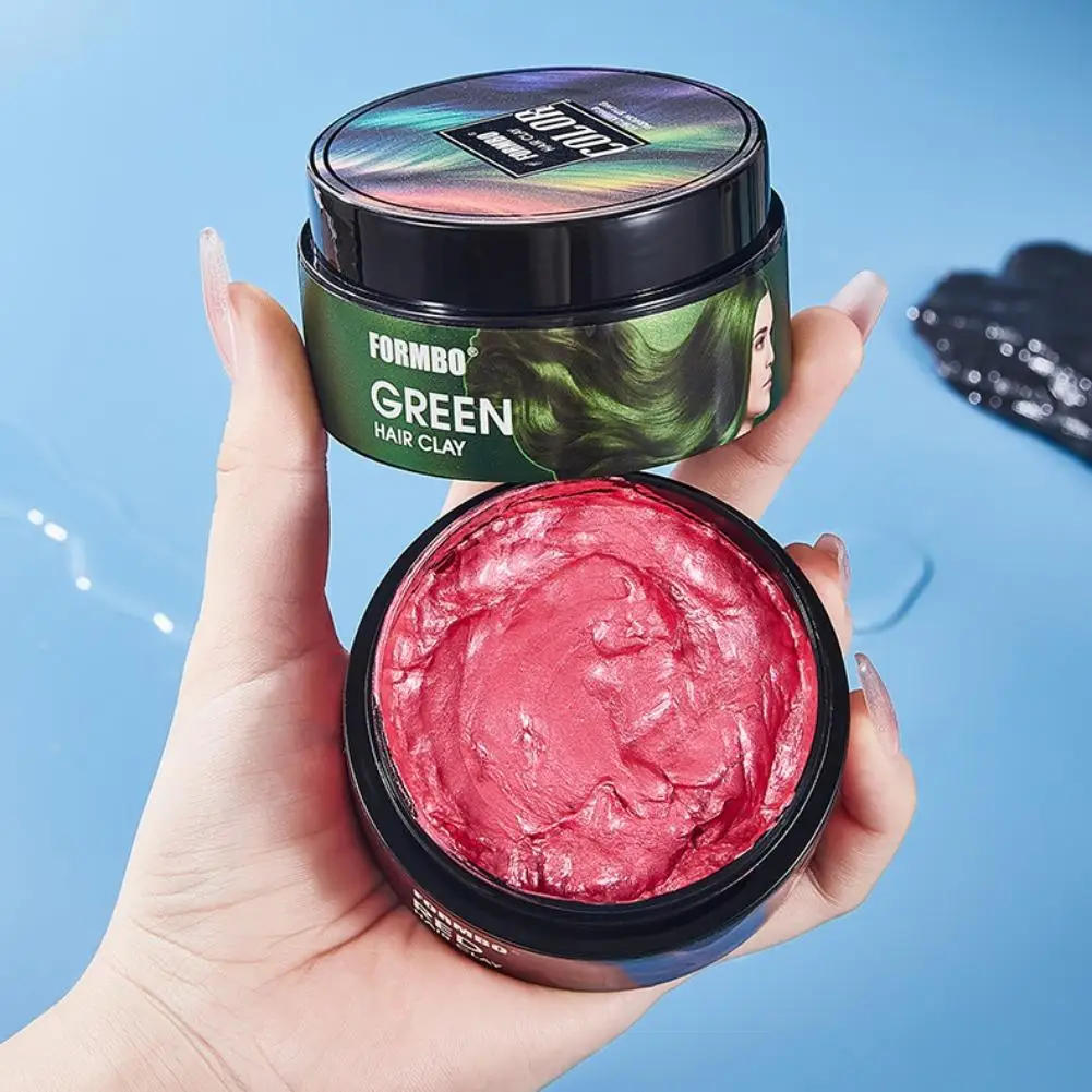 6Colors Hairs Dyed Mud Hair Colour Wax Temporary Hair Colour Cream Easy To Wash Long Lasting Dye for Eyebrow Beards Colorin M1N1
6Colors Hairs Dyed Mud Hair Colour Wax Temporary Hair Colour Cream Easy To Wash Long Lasting Dye for Eyebrow Beards Colorin M1N1