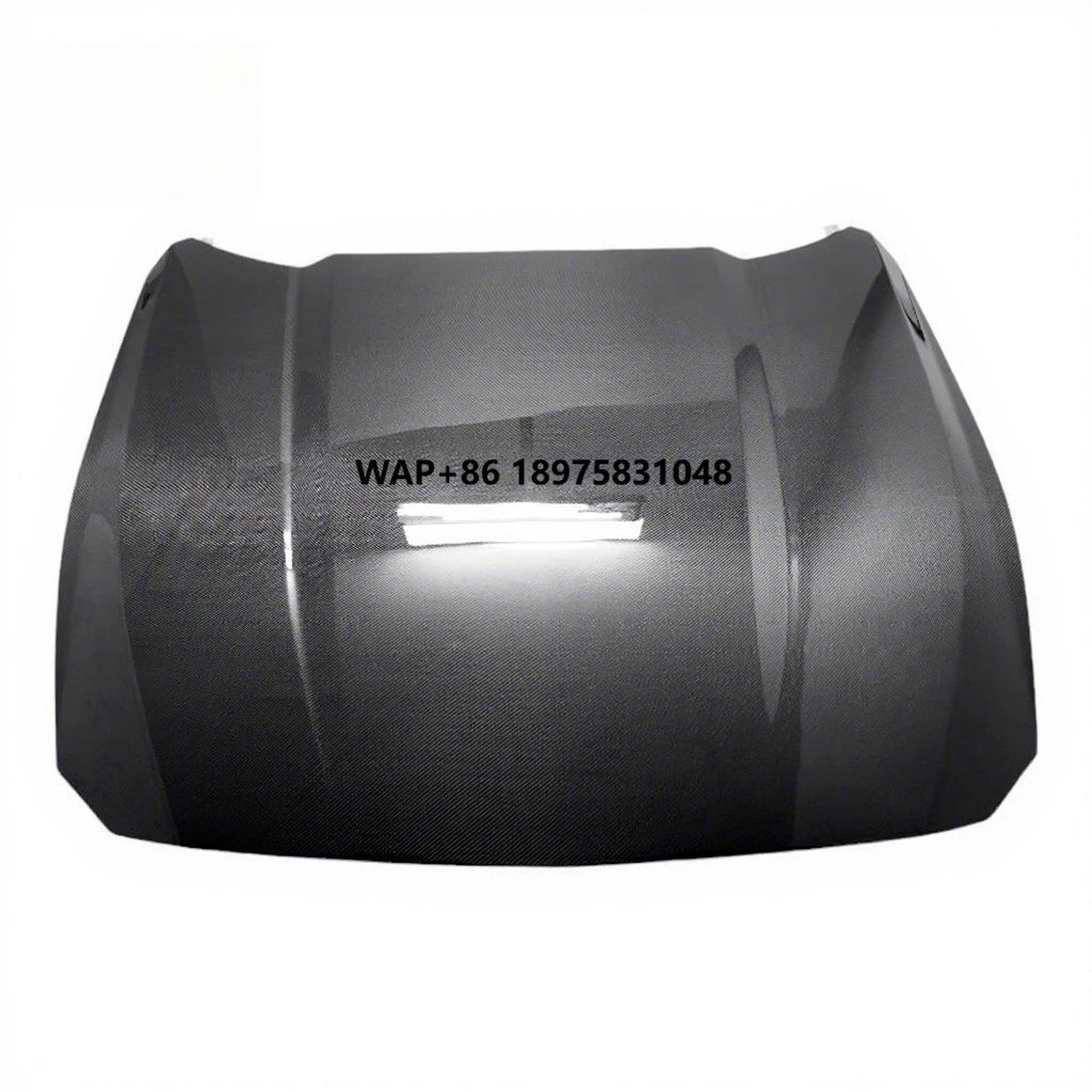 ICOOH Racing 001 Style Carbon Fiber Front Engine Hood Bonnet New Condition for Mustang GT/Ecoboost 2024+
ICOOH Racing 001 Style Carbon Fiber Front Engine Hood Bonnet New Condition for Mustang GT/Ecoboost 2024+