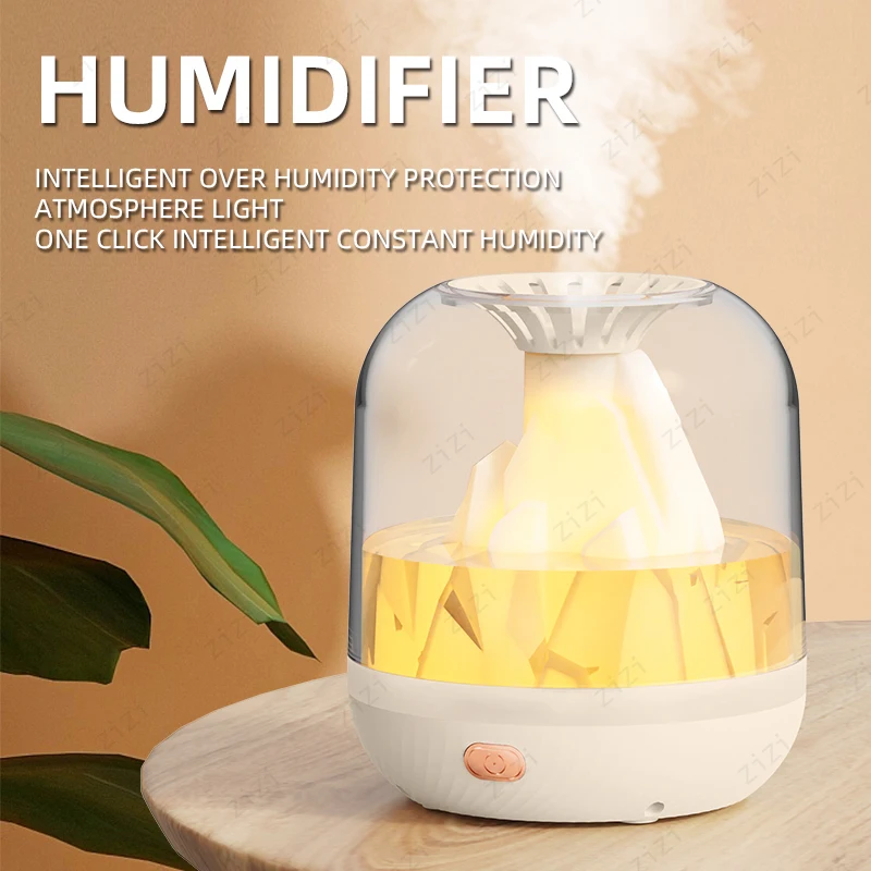 Volcanic Shaped Heavy Fog Aroma Diffuser Intelligent Humidifier Desktop USB Rechargeable Light Humidifier
Volcanic Shaped Heavy Fog Aroma Diffuser Intelligent Humidifier Desktop USB Rechargeable Light Humidifier