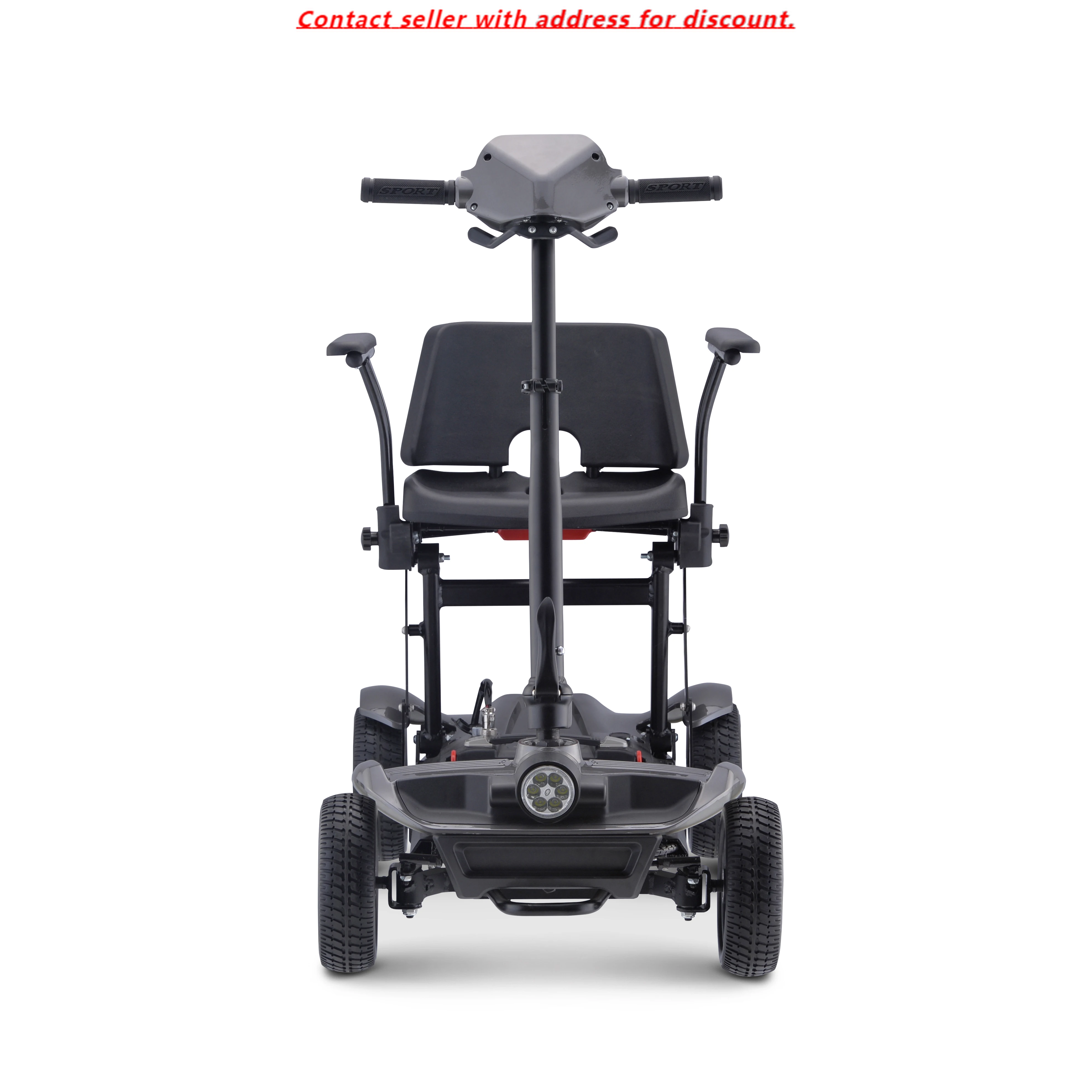 4-Wheel Electric Scooters Heavy Duty Long Range Travel Scooter Electric Lightweight Scooter For Disabled
4-Wheel Electric Scooters Heavy Duty Long Range Travel Scooter Electric Lightweight Scooter For Disabled