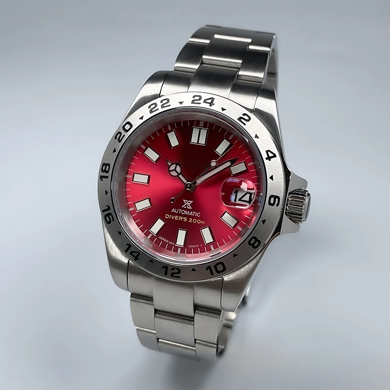 Men Luxury Elegant 39MM DJ Automatic Watch NH35 Movement, Numeral Bezel Date Indicator SapphireGlass Stainless Steel Wristwatch
Men Luxury Elegant 39MM DJ Automatic Watch NH35 Movement, Numeral Bezel Date Indicator SapphireGlass Stainless Steel Wristwatch