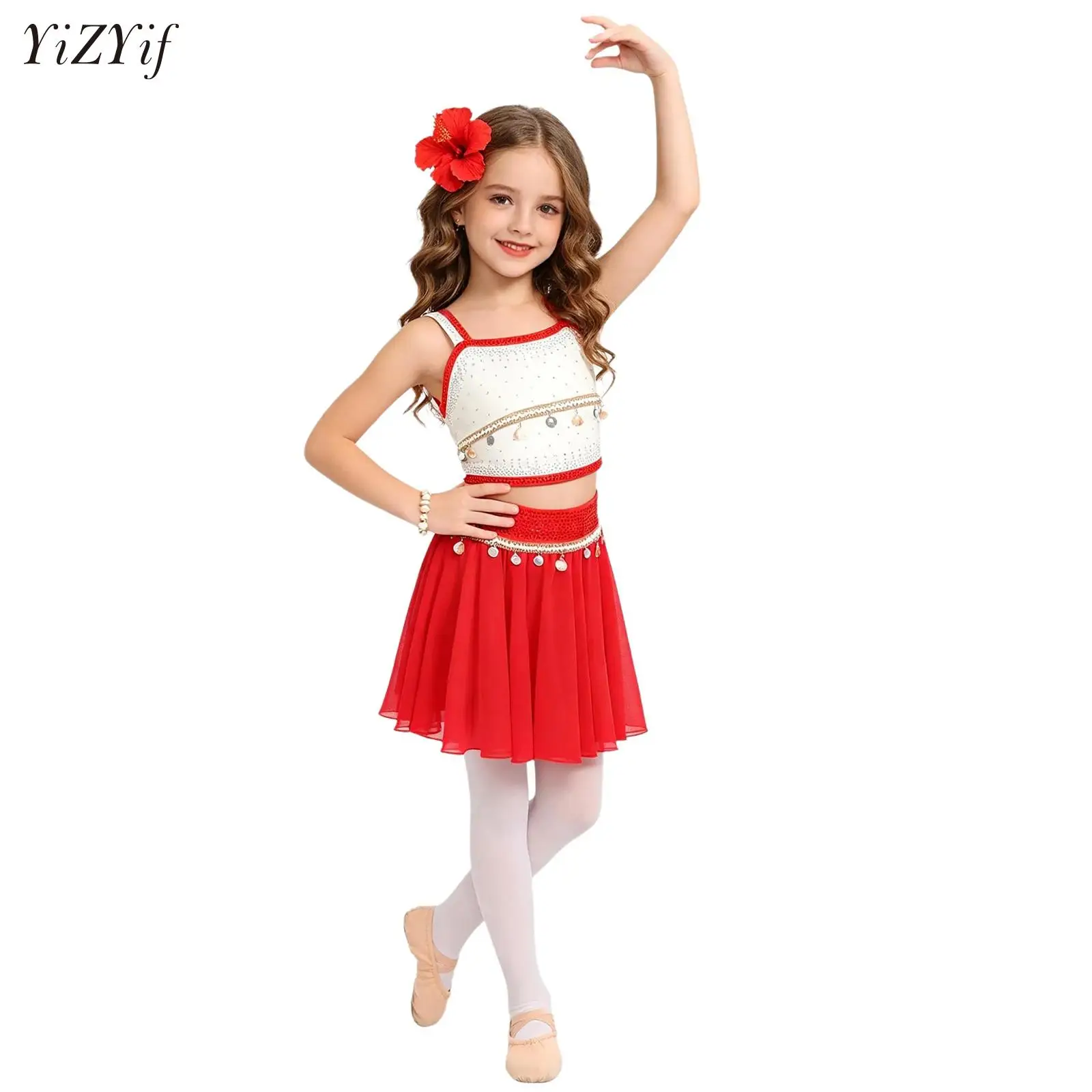Belly Dance Costumes for Kids Girls Children Belly Dance Crop Top with Skirt Dress Performance Competition Indian Clothes Set
Belly Dance Costumes for Kids Girls Children Belly Dance Crop Top with Skirt Dress Performance Competition Indian Clothes Set
