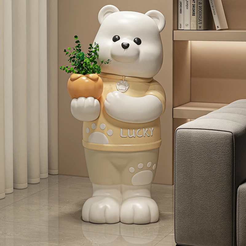 Home Decor Bluetooth Speaker Lucky Bear Statue Large Floor Decor Living Room Sculptures Piggy Bank Ornaments Housewarming Gifts
Home Decor Bluetooth Speaker Lucky Bear Statue Large Floor Decor Living Room Sculptures Piggy Bank Ornaments Housewarming Gifts