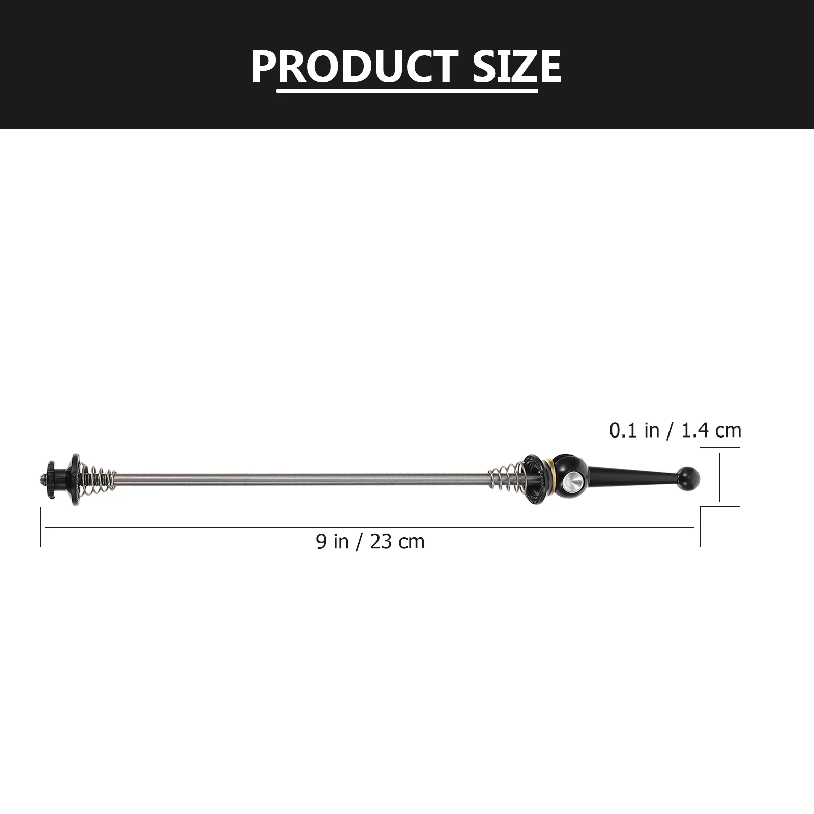 Titanium Alloy Bicycle Quick Release Skewers Lightweight Durable Hub Component For Mountain Road Bikes Anti Corrosion Suitable
Titanium Alloy Bicycle Quick Release Skewers Lightweight Durable Hub Component For Mountain Road Bikes Anti Corrosion Suitable