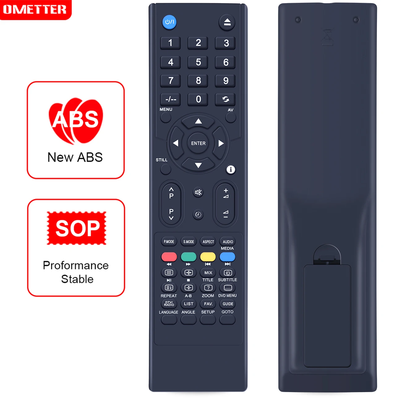 TV REMOTE control RM-C1984 for JVC LT19DK3B LT19DK3BJ LT19LK3BJ LT22DK3BJ LT24DK3BJ
TV REMOTE control RM-C1984 for JVC LT19DK3B LT19DK3BJ LT19LK3BJ LT22DK3BJ LT24DK3BJ