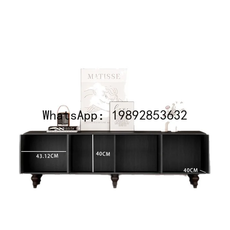LL Solid Wood French Retro TV Cabinet Abstract Storage Integrated Painted Living Room Bedroom Floor Side Cabinet
LL Solid Wood French Retro TV Cabinet Abstract Storage Integrated Painted Living Room Bedroom Floor Side Cabinet
