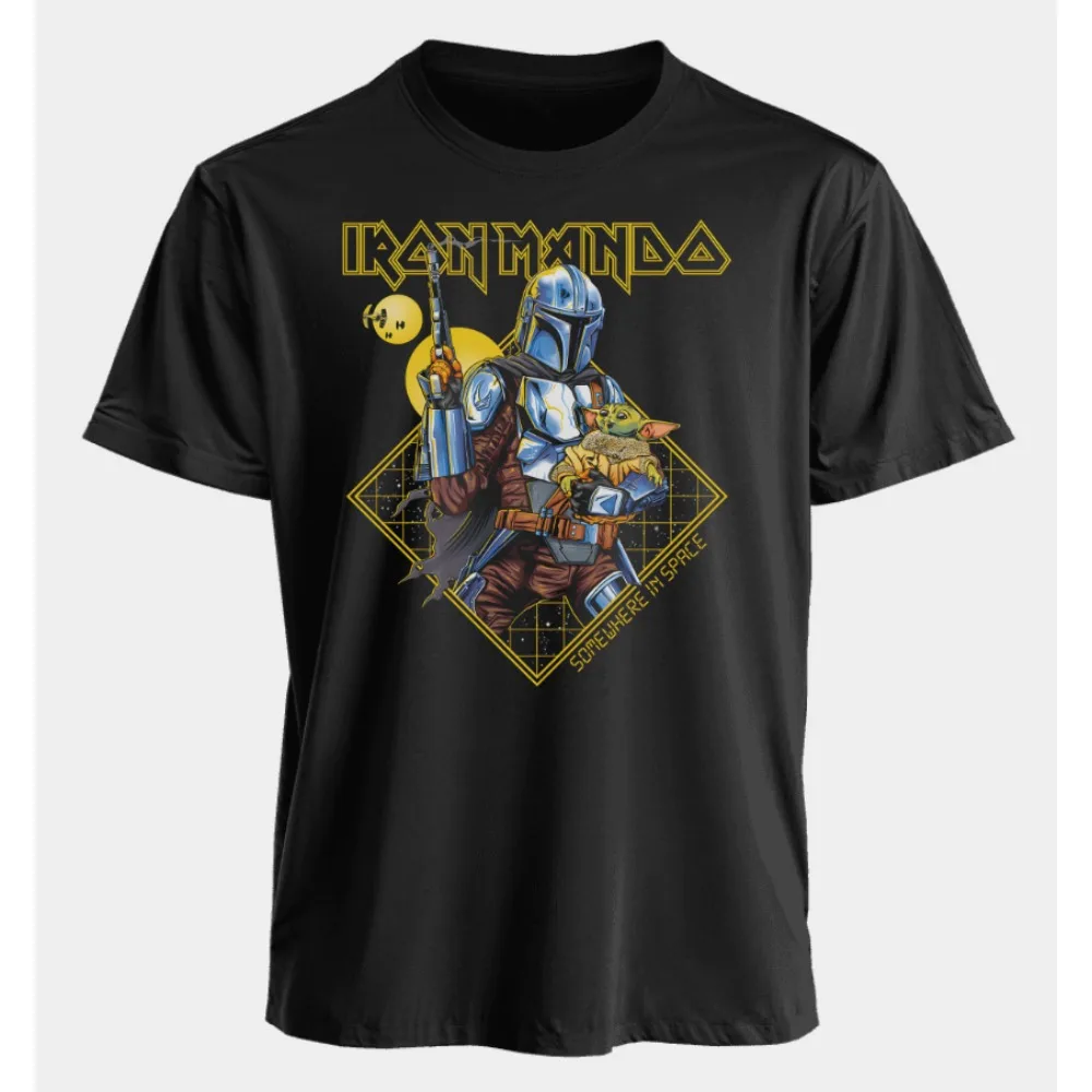 American Star Wars Peripheral Printed Men's and Women's T-Shirts Summer Sports Loose Couples Comfortable Crew Neck Short Sleeves
American Star Wars Peripheral Printed Men's and Women's T-Shirts Summer Sports Loose Couples Comfortable Crew Neck Short Sleeves