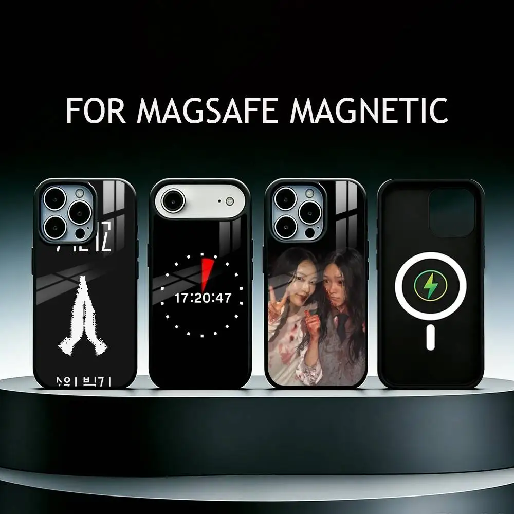 Korean horror drama Girigo Phone Case For iPhone17,16,15,14,13,12,11 Plus,Pro Supports Magnetic Wireless Charging
Korean horror drama Girigo Phone Case For iPhone17,16,15,14,13,12,11 Plus,Pro Supports Magnetic Wireless Charging
