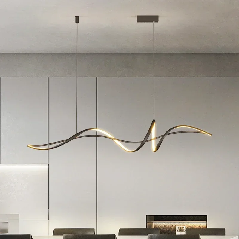 Nordic Minimalist Chandelier for Dining Room Kitchen Bedroom Loft Lusters Luminaires Home Decor Pendant Lights Fixture 220V 110V
Nordic Minimalist Chandelier for Dining Room Kitchen Bedroom Loft Lusters Luminaires Home Decor Pendant Lights Fixture 220V 110V