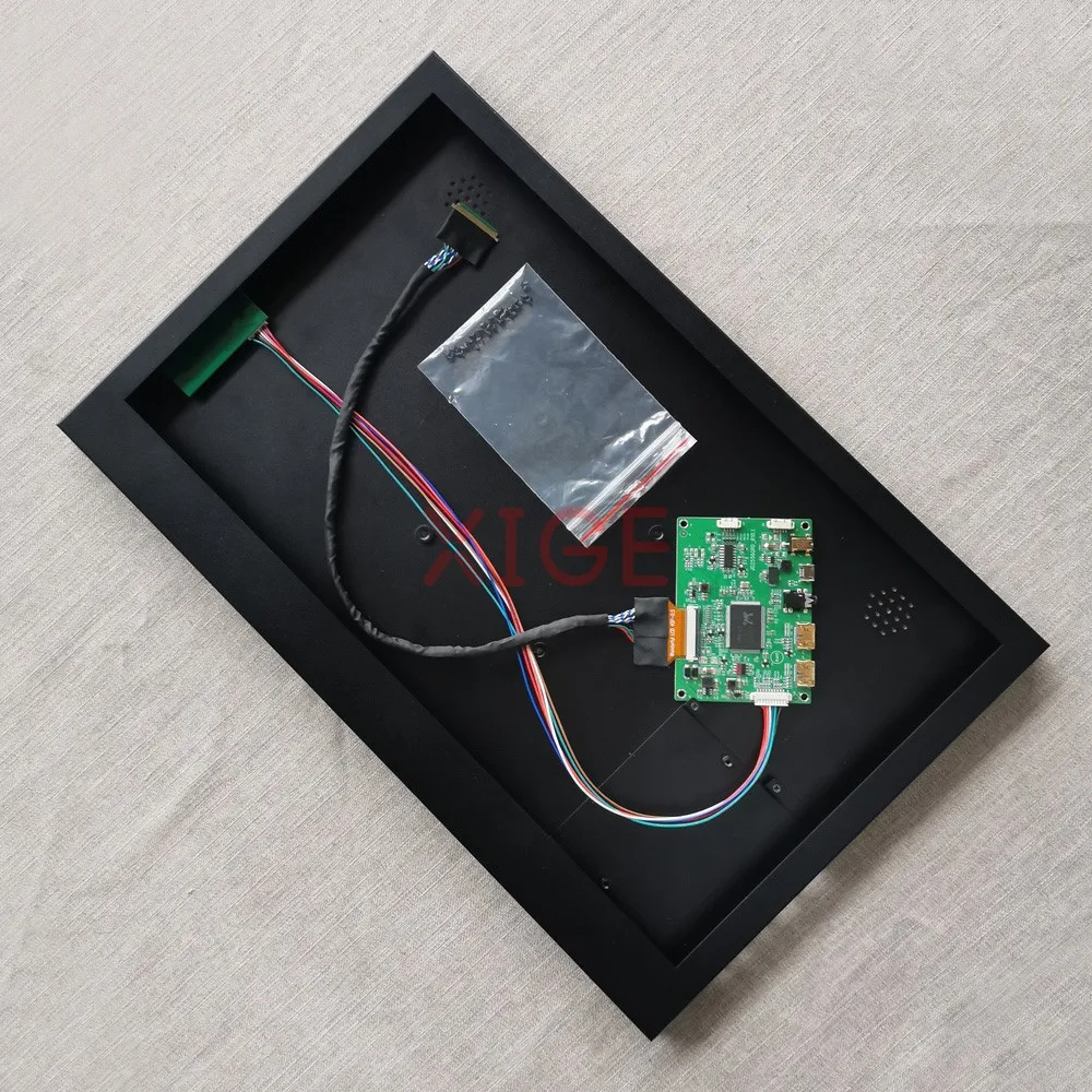 Controller Board+Metal Case Kit Fit LTN133AT23-801 LTN133AT27-202 1366x768 Laptop Panel USB Micro 13.3" 40Pin LVDS HDMI-Mini DIY
Controller Board+Metal Case Kit Fit LTN133AT23-801 LTN133AT27-202 1366x768 Laptop Panel USB Micro 13.3" 40Pin LVDS HDMI-Mini DIY