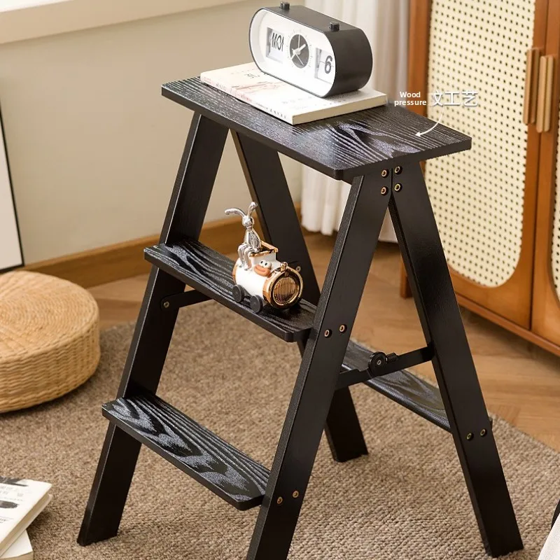 Classic Solid wood ladder stool Ladder stool Multifunctional dual-purpose household folding ladder chair
Classic Solid wood ladder stool Ladder stool Multifunctional dual-purpose household folding ladder chair
