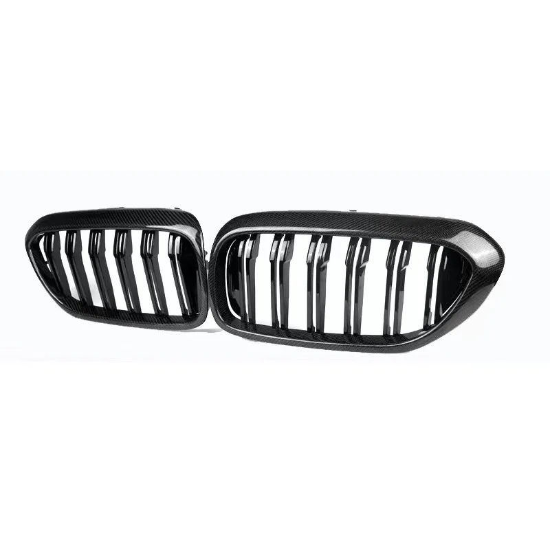 Carbon Fiber Front Grille for BMW 5 Series G30 G38, Single and Double Line, Gloss Black, Car Mesh Grill Modification
Carbon Fiber Front Grille for BMW 5 Series G30 G38, Single and Double Line, Gloss Black, Car Mesh Grill Modification
