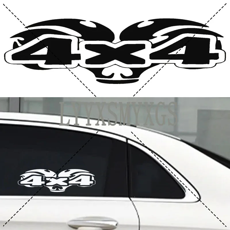 Personality Self-adhesive 4x4 Ram's Horn Car Sticker Automotive Rear Window and Bumper Waterproof Vinyl Decal Decorative
Personality Self-adhesive 4x4 Ram's Horn Car Sticker Automotive Rear Window and Bumper Waterproof Vinyl Decal Decorative