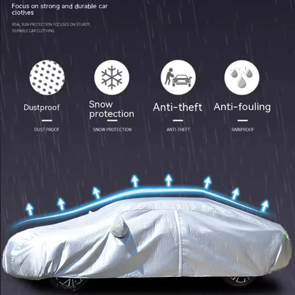 Universal Half Car Cover Waterproof Outdoor Cover Oxford Sun Rain Uv Protection Dustproof Snowproof Car Body Cover for SUV Sedan
Universal Half Car Cover Waterproof Outdoor Cover Oxford Sun Rain Uv Protection Dustproof Snowproof Car Body Cover for SUV Sedan