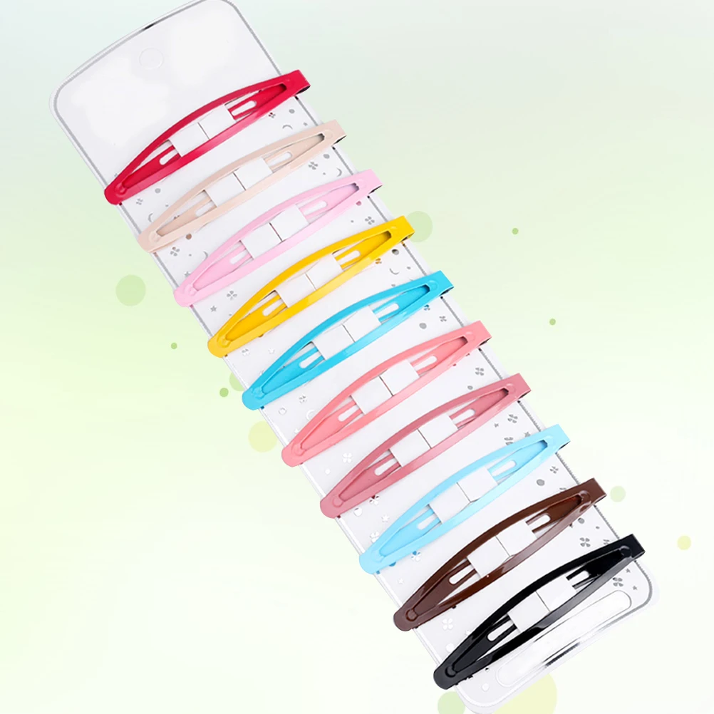 20Pcs Hair Clips Mixed Color Pure Kids Barrettes Snap Hairpins Safety Baby Girls Accessories for School Festival Party
20Pcs Hair Clips Mixed Color Pure Kids Barrettes Snap Hairpins Safety Baby Girls Accessories for School Festival Party