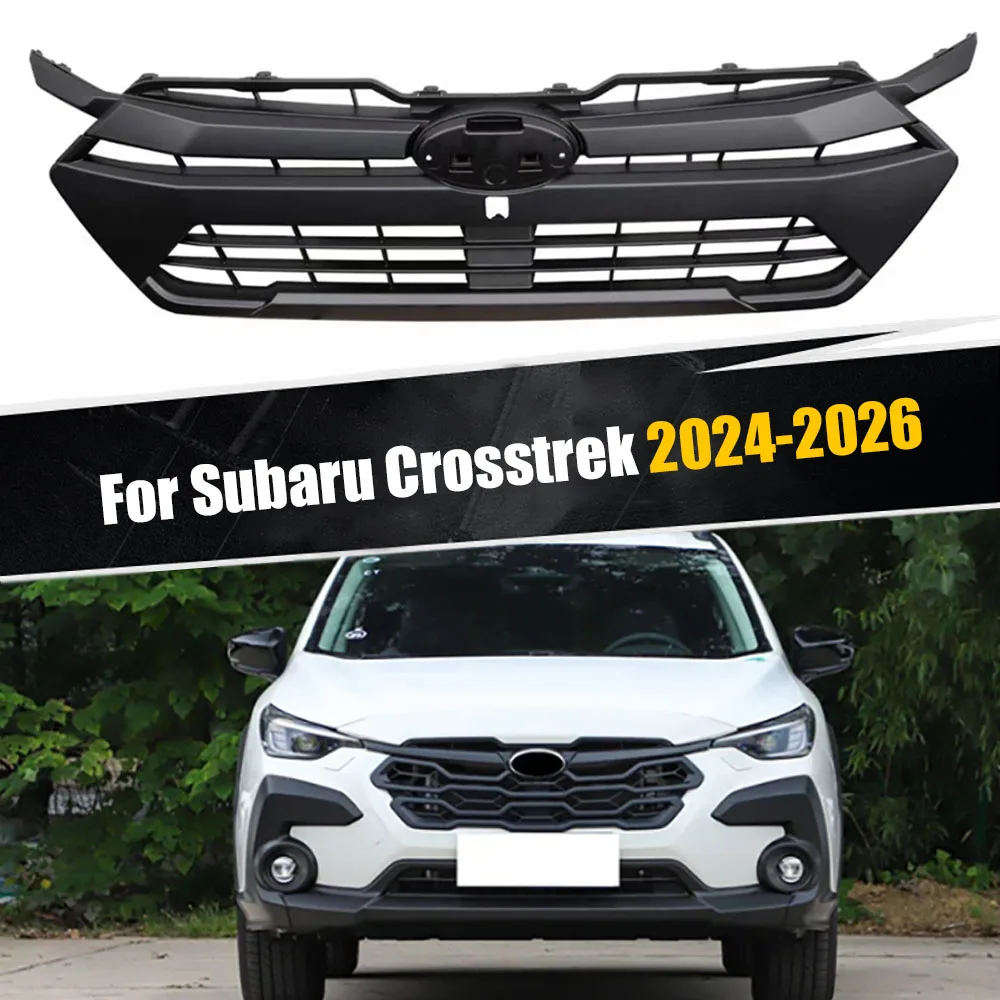 For Subaru Crosstrek 2024 -2026 Racing Grills Decoration Car Front Grid Racing Grills ABS Matte Black Trim Cover Bumper Grille
For Subaru Crosstrek 2024 -2026 Racing Grills Decoration Car Front Grid Racing Grills ABS Matte Black Trim Cover Bumper Grille
