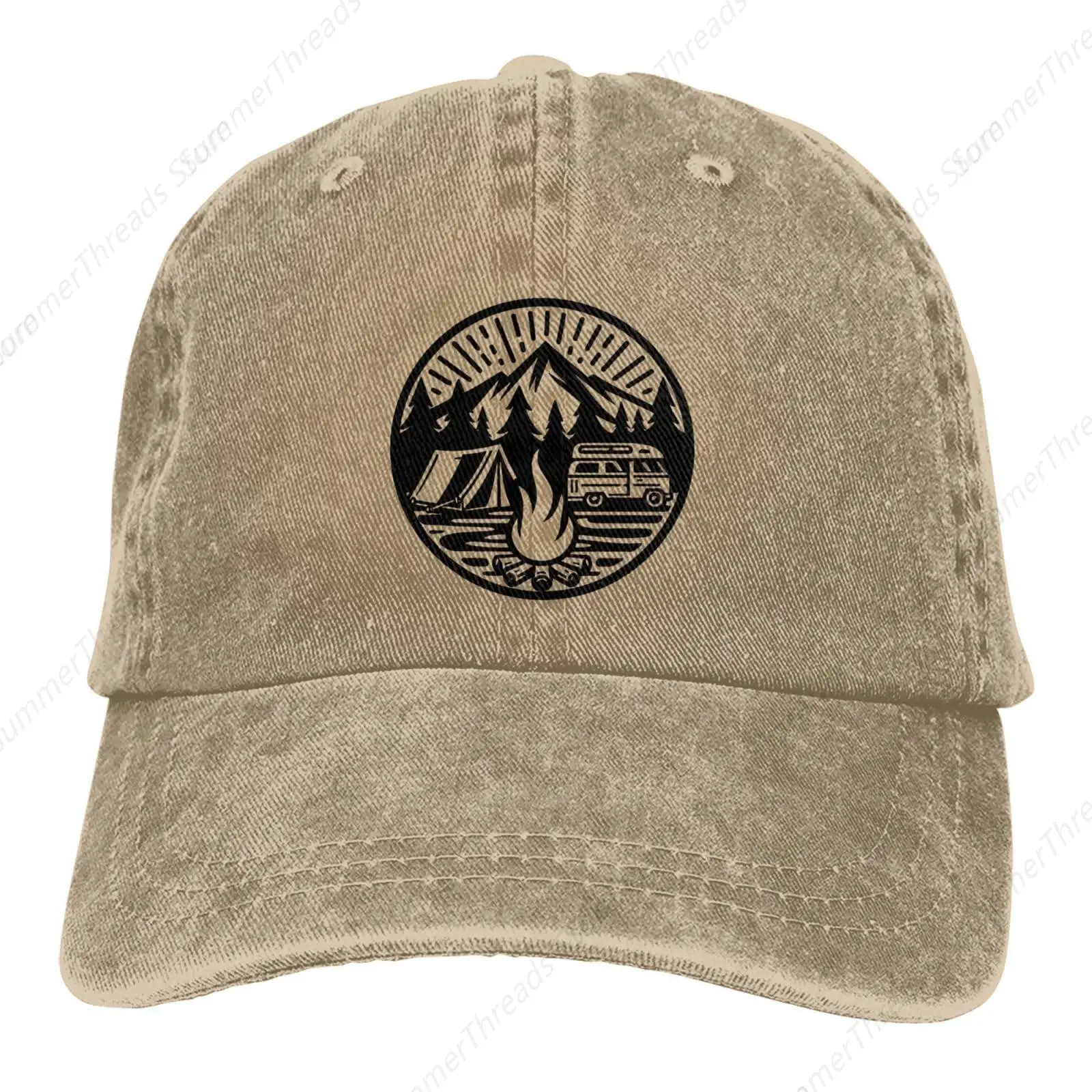 Camping Life Happy Baseball Cap Golf Dad Hat Adjustable Low Profile Cotton Hat Men Women
Camping Life Happy Baseball Cap Golf Dad Hat Adjustable Low Profile Cotton Hat Men Women