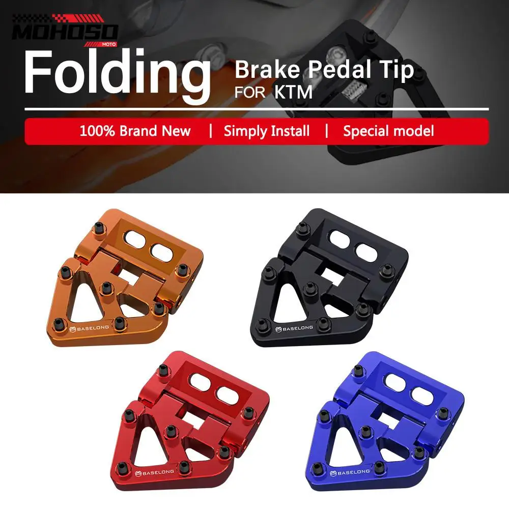 Motorcycle Rear Brake Pedal Step Tips For TPI/EXC TPI/EXC/XC/SX/XC-W TPI/EXC SIX DAYS 150 250 300 2017-2023 2022 2021 2020
Motorcycle Rear Brake Pedal Step Tips For TPI/EXC TPI/EXC/XC/SX/XC-W TPI/EXC SIX DAYS 150 250 300 2017-2023 2022 2021 2020