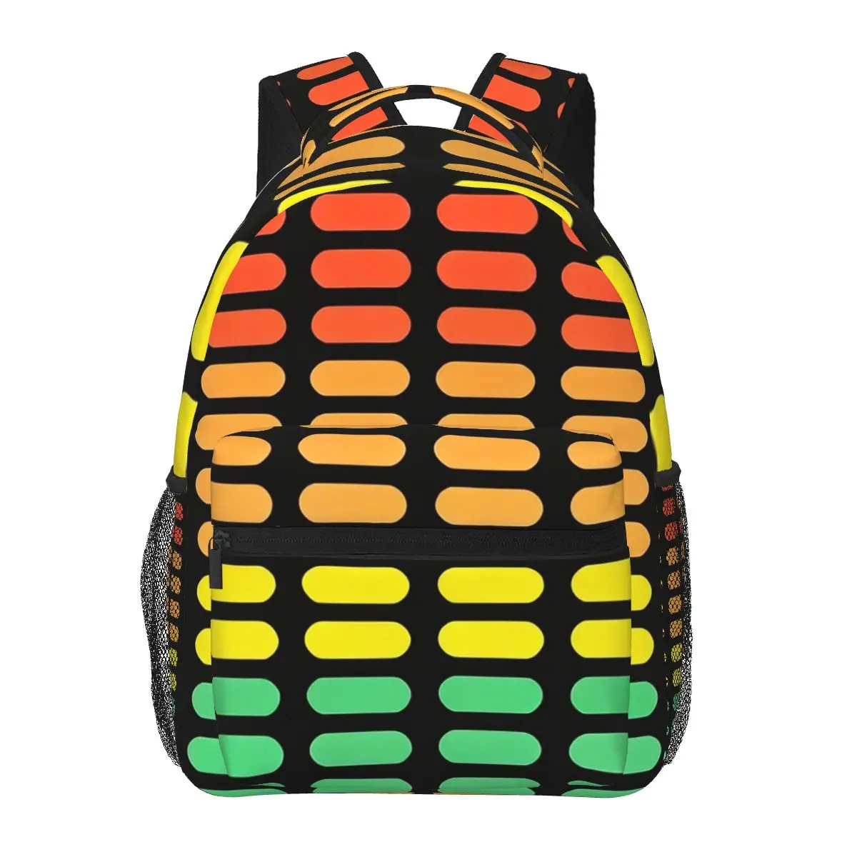 Equalizer Lights Flashing Music Student Backpack School Bag Hiking Travel Daypack for Men Women Fashion Bookbag Shoulder Bags
Equalizer Lights Flashing Music Student Backpack School Bag Hiking Travel Daypack for Men Women Fashion Bookbag Shoulder Bags