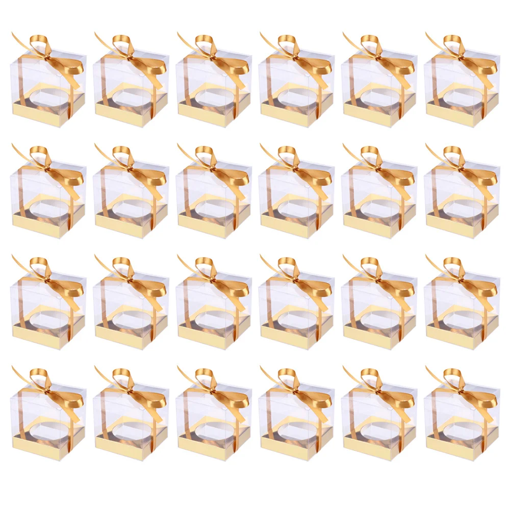 24 Pcs Cake Boxes PVC Waterproof Foldable Food Storage Dessert Party Moon Chocolate Nougat Candy Biscuit Boxes Transparent
24 Pcs Cake Boxes PVC Waterproof Foldable Food Storage Dessert Party Moon Chocolate Nougat Candy Biscuit Boxes Transparent