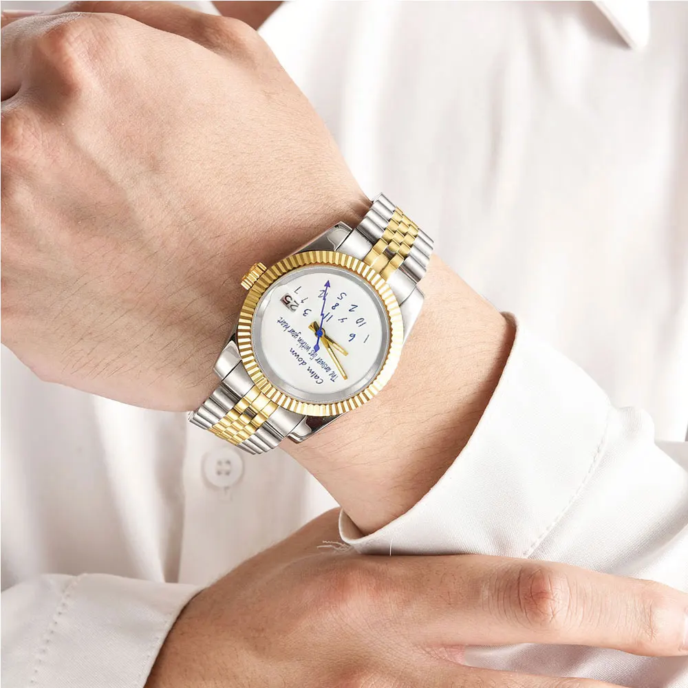 39mm Men's watch NH35 Automatic Mechanical Movement Sapphire Glass Watch Crystal Stainless Steel Material Waterproof Watch
39mm Men's watch NH35 Automatic Mechanical Movement Sapphire Glass Watch Crystal Stainless Steel Material Waterproof Watch