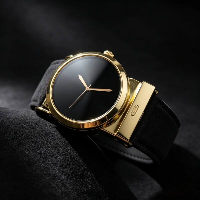 1Pcs Gold Watch-Shaped Alloy Automatic Belt Buckle Only, Fits Belt Straps Width ≤3.5Cm, Men Replacement Buckle Matches Suit Pant
1Pcs Gold Watch-Shaped Alloy Automatic Belt Buckle Only, Fits Belt Straps Width ≤3.5Cm, Men Replacement Buckle Matches Suit Pant