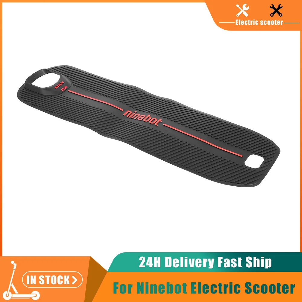 Non-slip Foot Pad for Segway Ninebot MAX G3 Electric Scooter Parts KickScooter Skateboard Pedal Sticker Mat Rubber Accessories
Non-slip Foot Pad for Segway Ninebot MAX G3 Electric Scooter Parts KickScooter Skateboard Pedal Sticker Mat Rubber Accessories