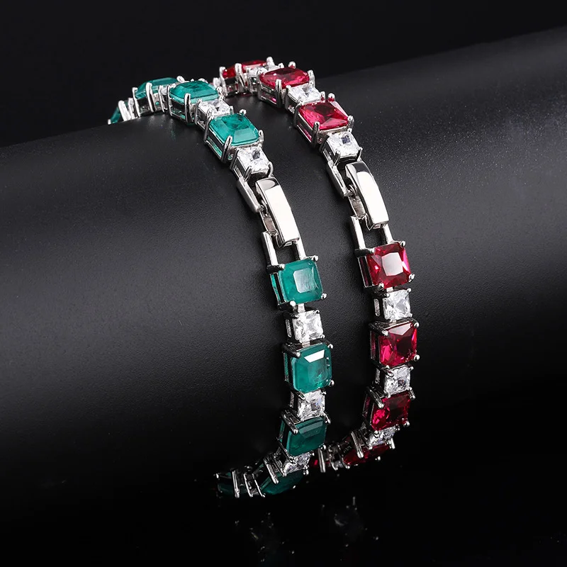 brand genuine Luxury real jewels S925 silver body trembling simulation emerald wood, green red treasure Seiko tiktok Bracelet ma
brand genuine Luxury real jewels S925 silver body trembling simulation emerald wood, green red treasure Seiko tiktok Bracelet ma