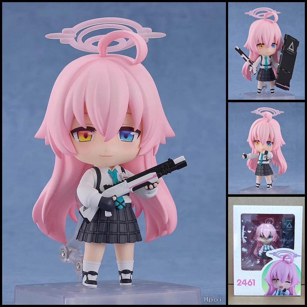 Gsc 2461 Hoshino Takanashi Blue Archive Articulated Action Figure With Bonus Base Collectible Anime Desktop Decor Model
Gsc 2461 Hoshino Takanashi Blue Archive Articulated Action Figure With Bonus Base Collectible Anime Desktop Decor Model