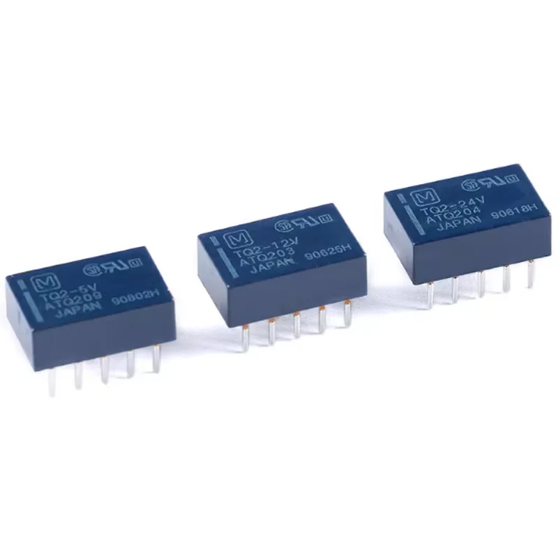 10 Pieces of Brand New Original Tq2-5V Tq2-12V Tq2-24V Dip Direct-Plug Package Signal Relay Chip Ic
10 Pieces of Brand New Original Tq2-5V Tq2-12V Tq2-24V Dip Direct-Plug Package Signal Relay Chip Ic