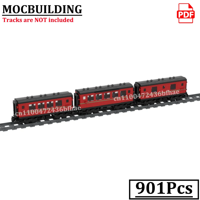 Passenger Car Model Wagon Car Compartment Car Blocks MOCBUILDING Bricks City Train Railway Cars Toys Gift for Boys Girls
Passenger Car Model Wagon Car Compartment Car Blocks MOCBUILDING Bricks City Train Railway Cars Toys Gift for Boys Girls