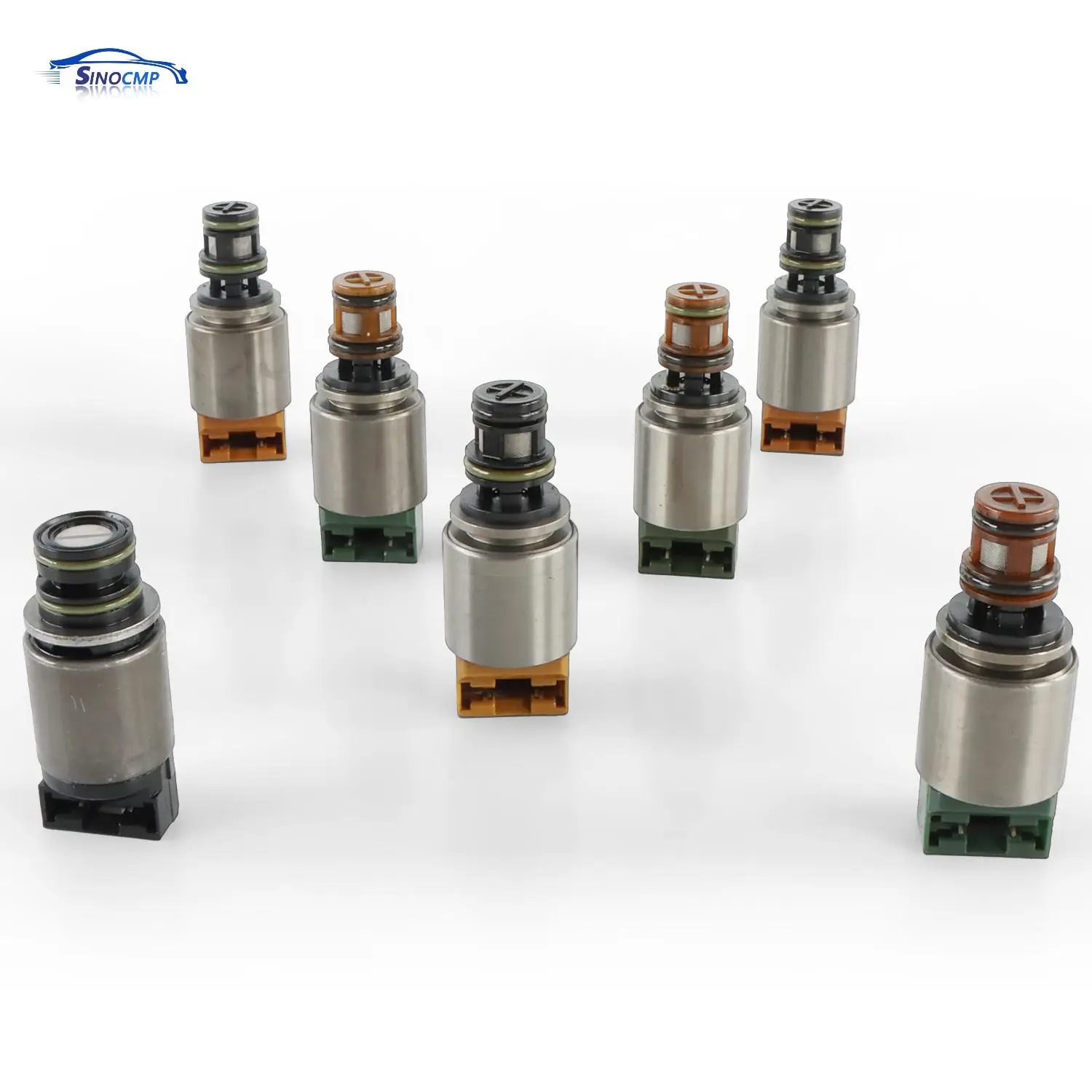 7 PCS 6HP19 6HP26 6HP32 Transmission Solenoid Kit For 2002-2011 Aston Martin DB9 Audi A6 A8 Q7 BMW X3 X5 Hyundai Kia Maserati
7 PCS 6HP19 6HP26 6HP32 Transmission Solenoid Kit For 2002-2011 Aston Martin DB9 Audi A6 A8 Q7 BMW X3 X5 Hyundai Kia Maserati