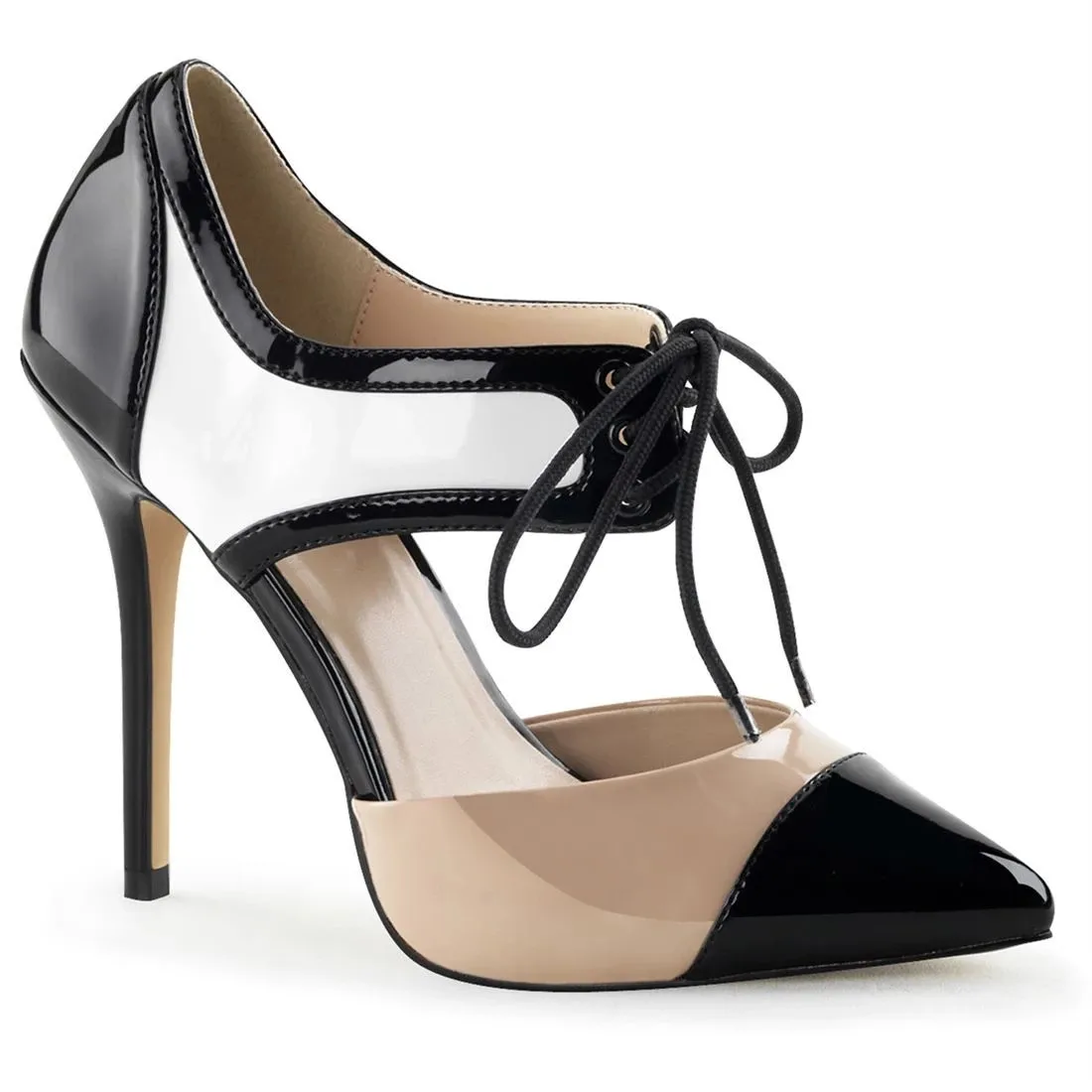 13cm Fashion pointy high heels, black shoes, ladies shoes, waterproof front strap, high heels and super high heels.
13cm Fashion pointy high heels, black shoes, ladies shoes, waterproof front strap, high heels and super high heels.