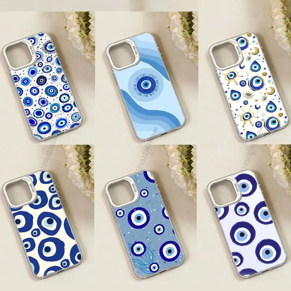 Lucky Eye Blue Evil Eye Print phone Case for iPhone 17 11 12 Pro Max Plus Mini Air SE 16e 14 15 16 13 Soft Shell
Lucky Eye Blue Evil Eye Print phone Case for iPhone 17 11 12 Pro Max Plus Mini Air SE 16e 14 15 16 13 Soft Shell