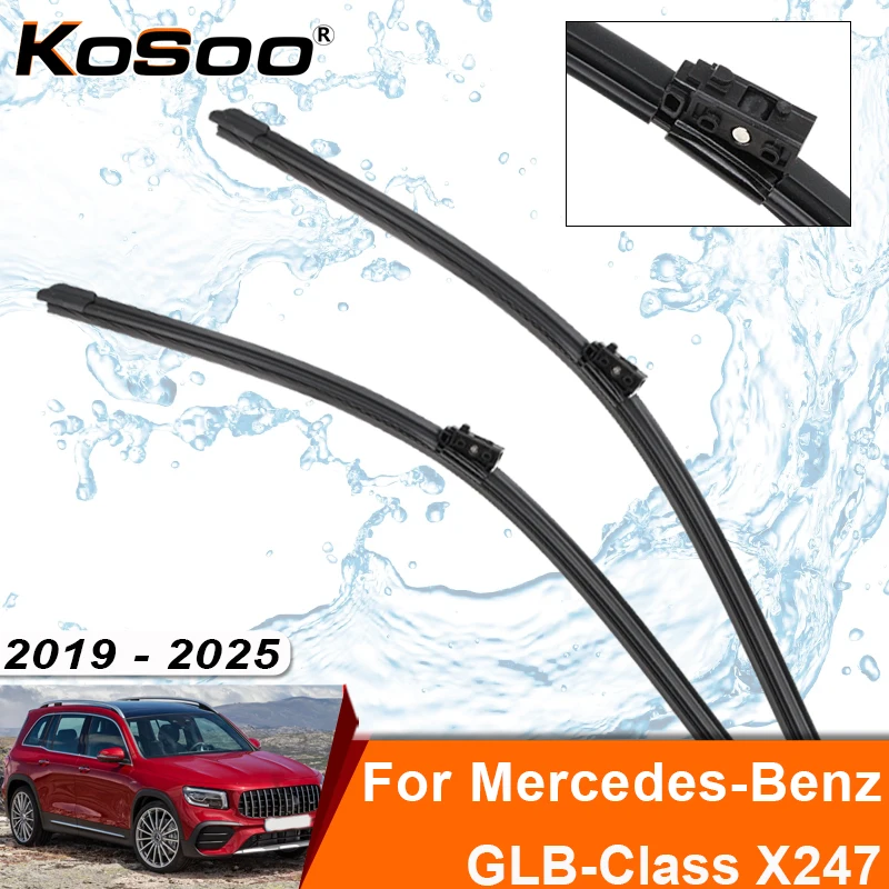 Car Wiper Blade For Mercedes-Benz GLB-Class X247 SUV 2019-2025 Windshield Rubber Refill Front Window Wiper Accessorie
Car Wiper Blade For Mercedes-Benz GLB-Class X247 SUV 2019-2025 Windshield Rubber Refill Front Window Wiper Accessorie