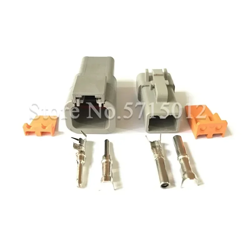 2 Hole DTP06-2S DTP04-2P DTP Series Automotive Connector Waterproof Electrical Wire Socket For Deutsch Heavy Truck Accessories
2 Hole DTP06-2S DTP04-2P DTP Series Automotive Connector Waterproof Electrical Wire Socket For Deutsch Heavy Truck Accessories