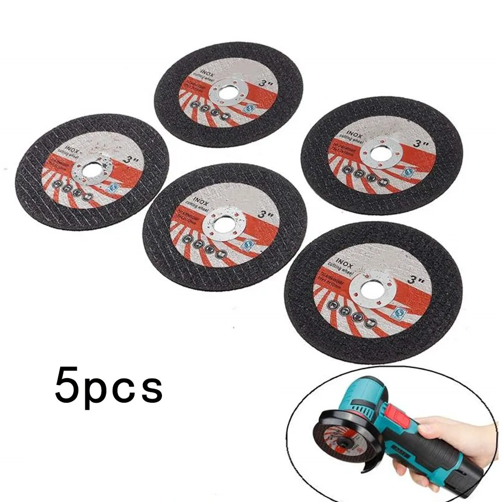 5pcs Mini Cutting Disc Circular Resin Grinding Wheel Sanding Disc 75mm For Angle Grinder Steel Stone Cutting Angle Grinding Bit
5pcs Mini Cutting Disc Circular Resin Grinding Wheel Sanding Disc 75mm For Angle Grinder Steel Stone Cutting Angle Grinding Bit