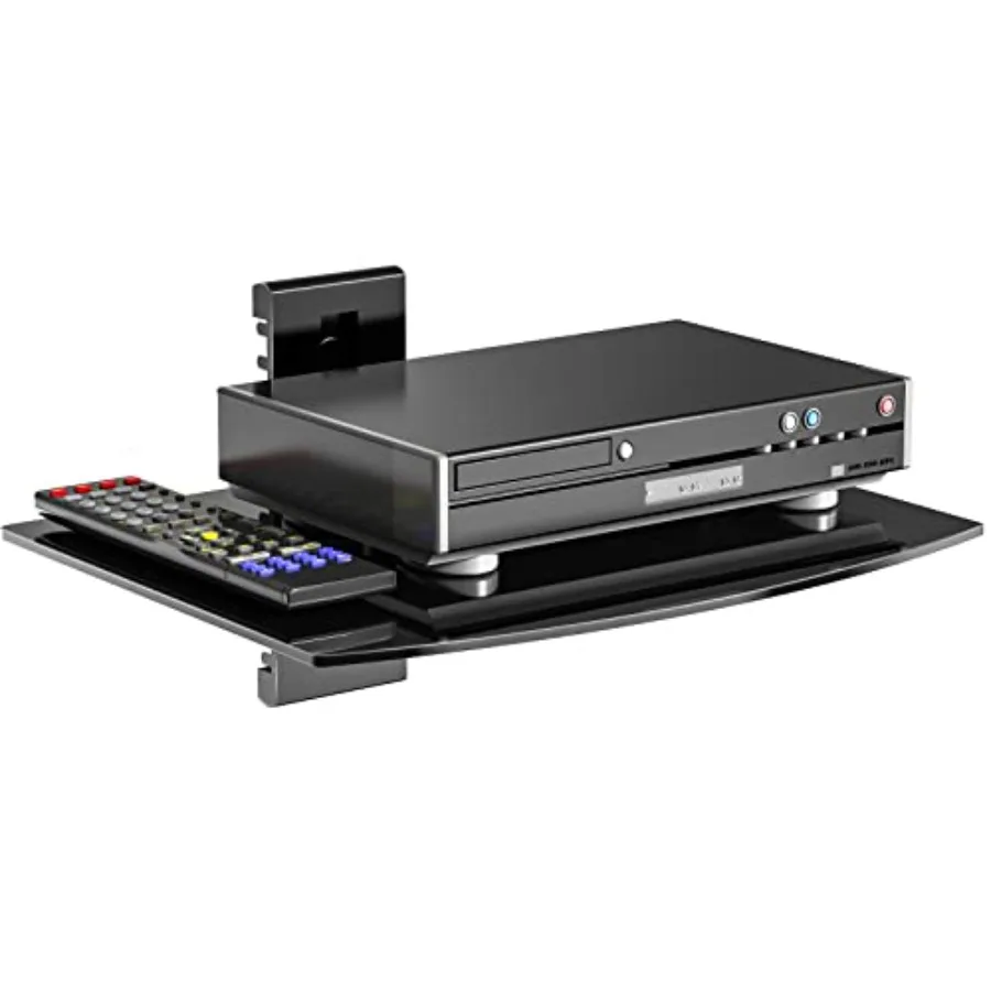 Floating TV Shelf, 1 Tier Glass Projector Shelf for DVD Players, Routers, Game Consoles, Cable Boxes, Living Room Decor, Wall M
Floating TV Shelf, 1 Tier Glass Projector Shelf for DVD Players, Routers, Game Consoles, Cable Boxes, Living Room Decor, Wall M