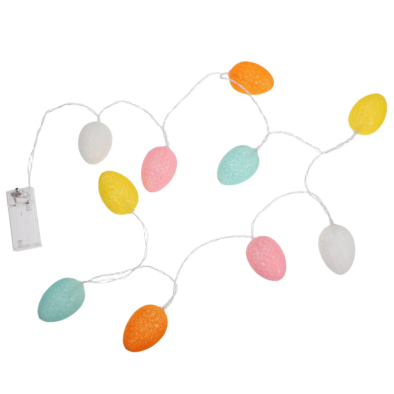 LED Easter Egg String Lights Battery Operated Festive Decor for Windows Trees Parties Outdoor Indoor Easter Decoration Garland
LED Easter Egg String Lights Battery Operated Festive Decor for Windows Trees Parties Outdoor Indoor Easter Decoration Garland