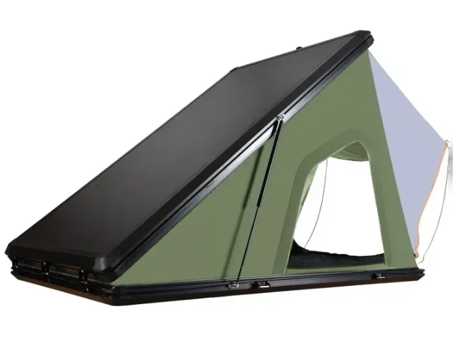 2.1M wider version Outdoor Camping Car Triangle Roof Top Tent Aluminum Base Hard Shell Clamshell Rooftop Tent with ladder
2.1M wider version Outdoor Camping Car Triangle Roof Top Tent Aluminum Base Hard Shell Clamshell Rooftop Tent with ladder