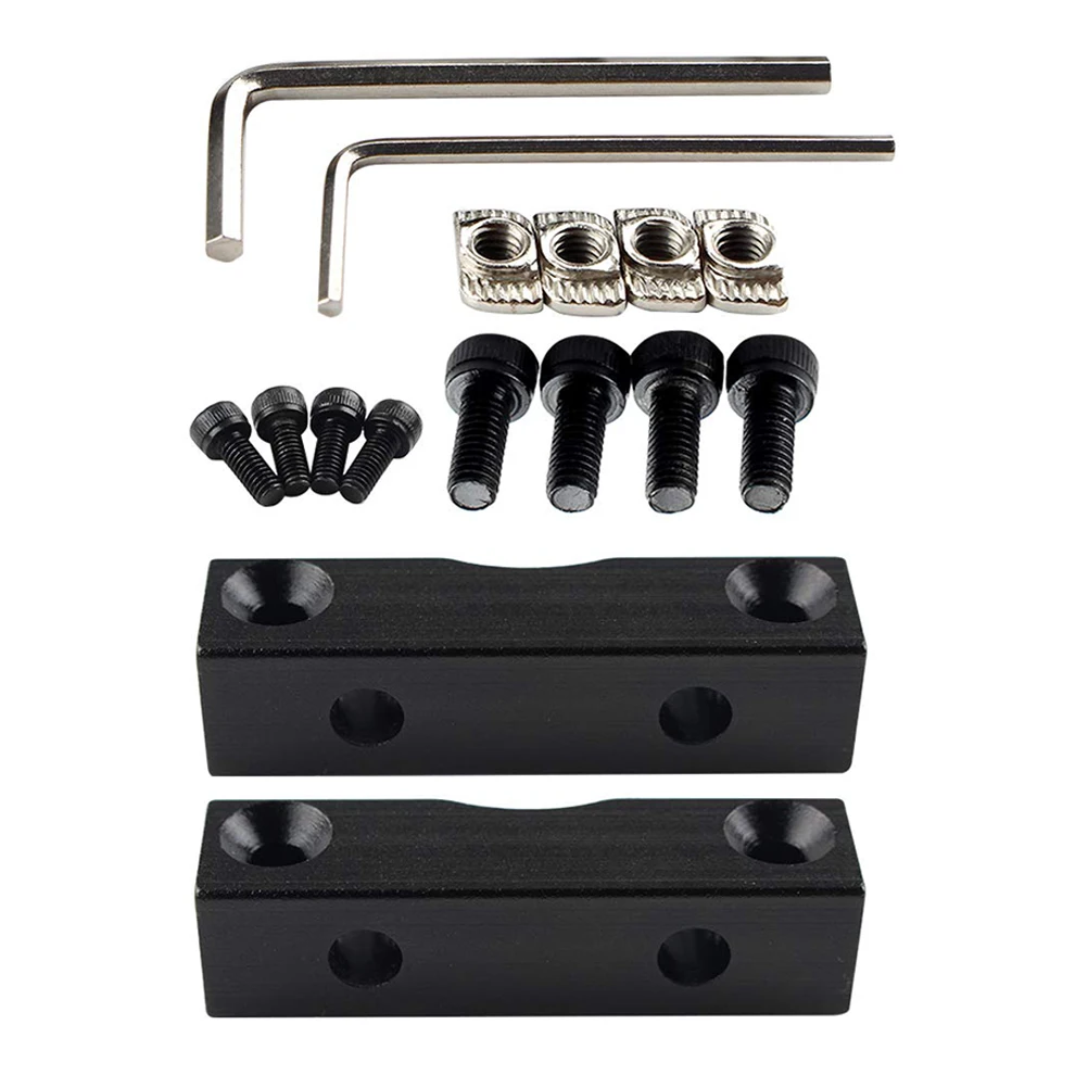 1 set Aluminum Alloy Stepper Motor Bracket Z Mount Stand Accessories Black Holder Fits Mini Motor Sturdy Anti Rust
1 set Aluminum Alloy Stepper Motor Bracket Z Mount Stand Accessories Black Holder Fits Mini Motor Sturdy Anti Rust