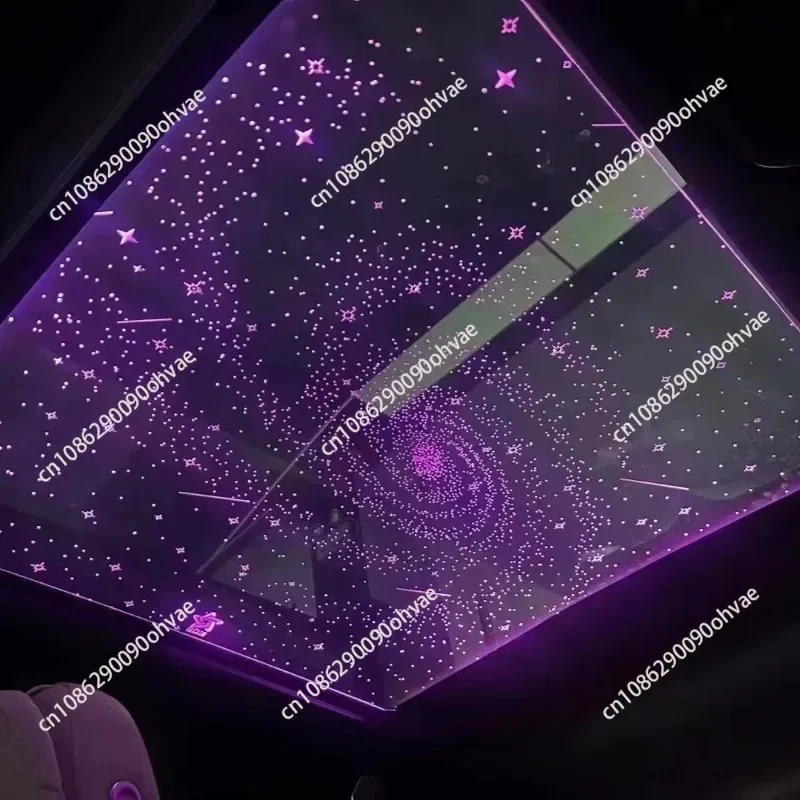 Universal Car Roof Star Light Led Interior Starlight Romantic Colorful Starry Sky Film For Car Skylight
Universal Car Roof Star Light Led Interior Starlight Romantic Colorful Starry Sky Film For Car Skylight
