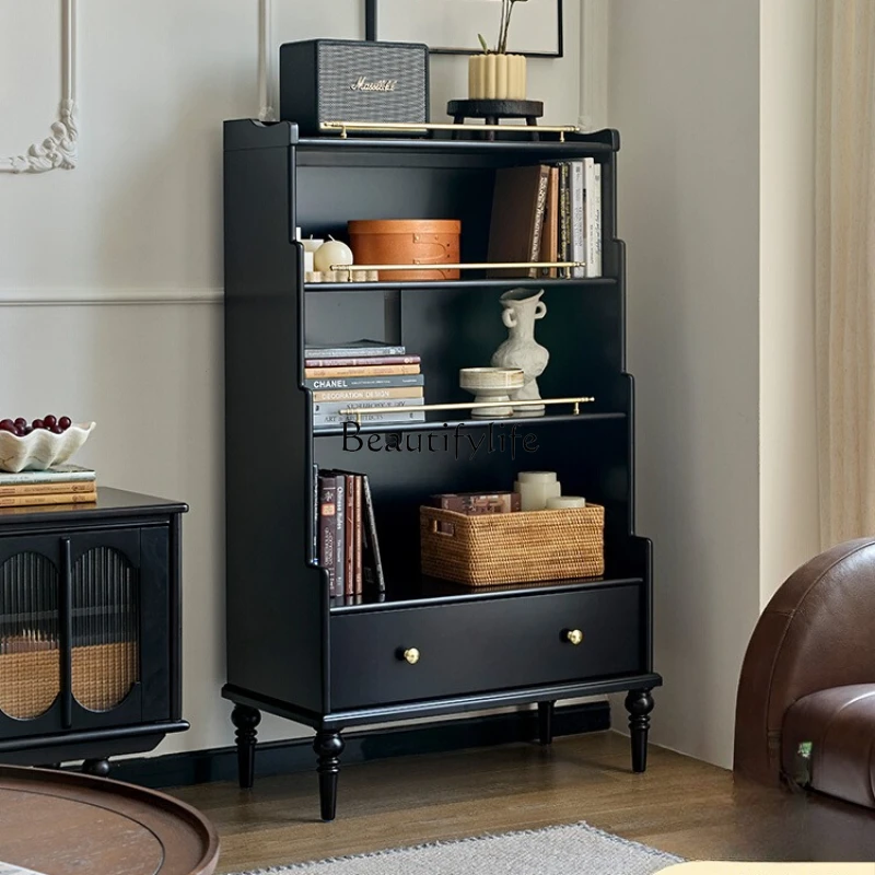 Retro Home Display Solid Wood Bookcase Living Room Floor Shelf Wall Display Cabinet Locker
Retro Home Display Solid Wood Bookcase Living Room Floor Shelf Wall Display Cabinet Locker