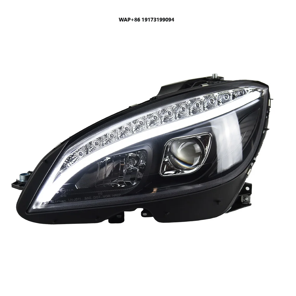 Car Styling Head Lamp for W204 LED Headlight 2007-2010 Headlights for C200 C300 Bi Xenon Hid DRL Dynamic Signal
Car Styling Head Lamp for W204 LED Headlight 2007-2010 Headlights for C200 C300 Bi Xenon Hid DRL Dynamic Signal
