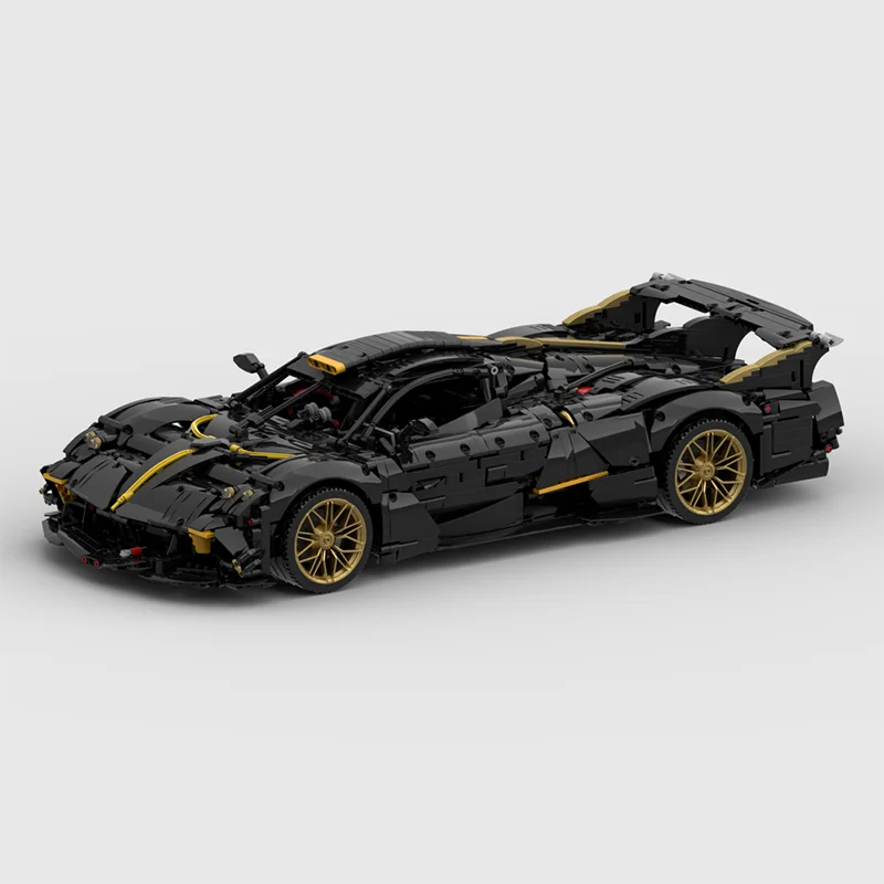 MOC Huayra R EVO Суперкар Speed Champion Классическая модель автомобиля Гоночная детская игрушка Подарочные технологии Строительные блоки
MOC Huayra R EVO Суперкар Speed Champion Классическая модель автомобиля Гоночная детская игрушка Подарочные технологии Строительные блоки