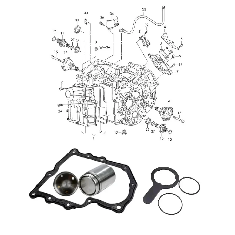 Automatic Transmission Improve Accumulator Mechatronic Repair Kit DQ200 0AM DSG For Vw/Audi/Skoda Car Accessories 0AM325587F
Automatic Transmission Improve Accumulator Mechatronic Repair Kit DQ200 0AM DSG For Vw/Audi/Skoda Car Accessories 0AM325587F