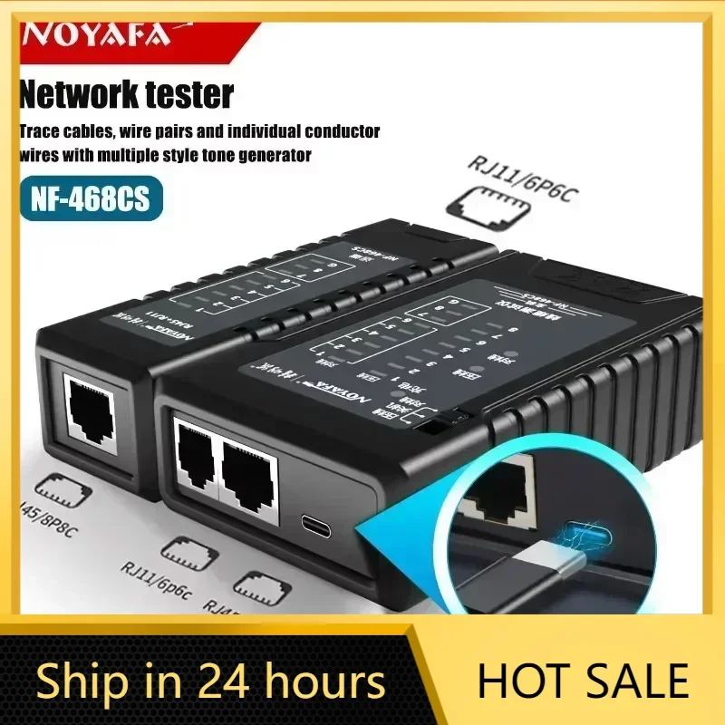 NOYAFA телефон для сетевого кабеля для тестирования RJ45 RJ11 STP UTP одноголовочный кабель проверка целостности кабеля LAN инструмент для тестирования кабеля
NOYAFA телефон для сетевого кабеля для тестирования RJ45 RJ11 STP UTP одноголовочный кабель проверка целостности кабеля LAN инструмент для тестирования кабеля