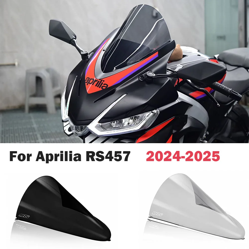 For Aprilia RS457 rs457 RS 457 2024 2025 New Motorcycle Accessories Increase High Windshield Windscreens Wind Deflectors Front
For Aprilia RS457 rs457 RS 457 2024 2025 New Motorcycle Accessories Increase High Windshield Windscreens Wind Deflectors Front