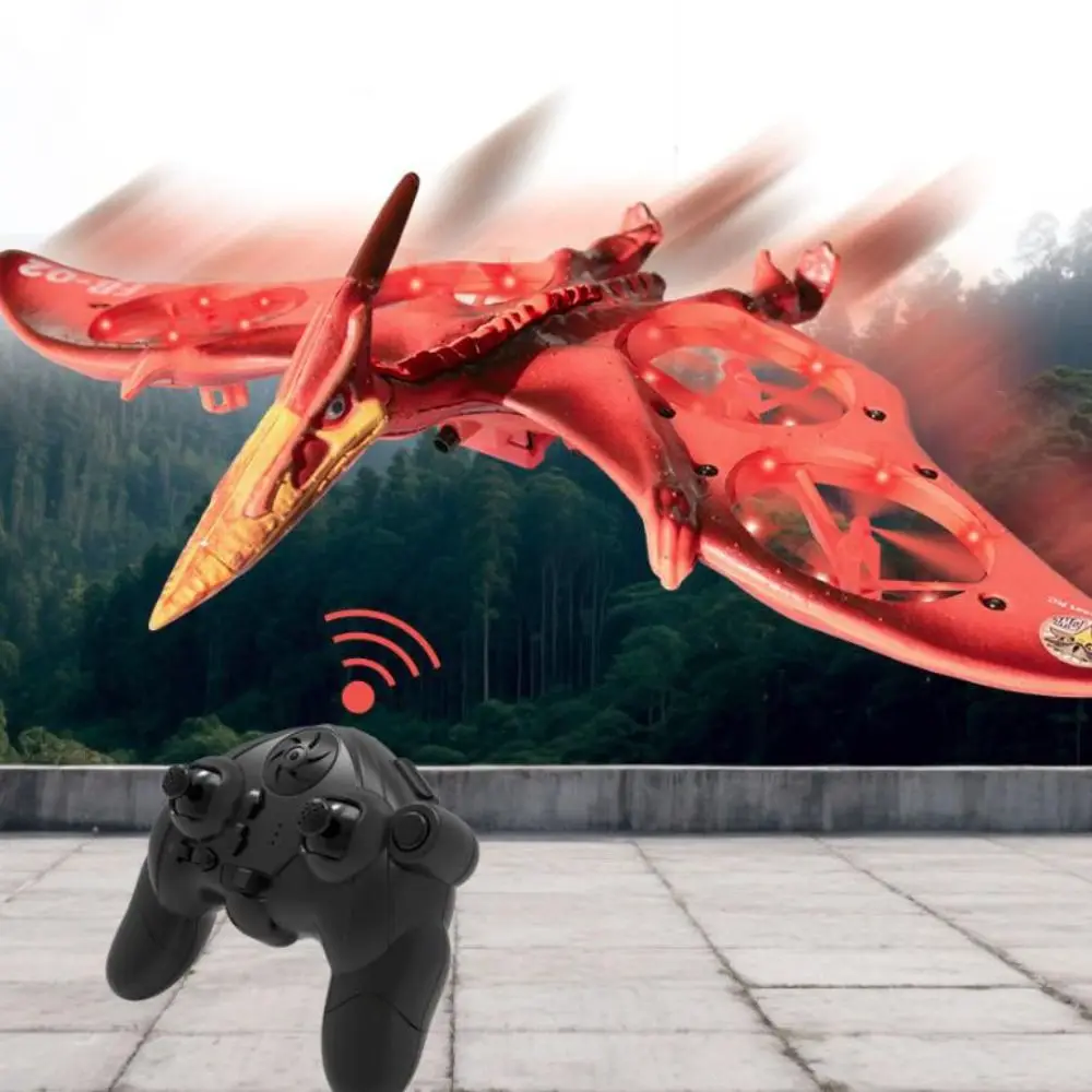 EPP Foam Flame Pterosaur Remote Control Aircraft RC Drones Rechargeable Remote Control Foam Fighter Gravity Sensing 2.4G Stunt
EPP Foam Flame Pterosaur Remote Control Aircraft RC Drones Rechargeable Remote Control Foam Fighter Gravity Sensing 2.4G Stunt